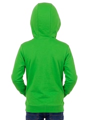 Character Green Super Mario Zip Through Hoodie Luigi - Image 3 of 11