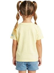 Character Yellow Minions T-Shirt Glitter BFF - Image 4 of 10