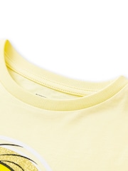 Character Yellow Minions T-Shirt Glitter BFF - Image 7 of 10