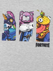 Character Grey Fortnite Short Pyjamas - Image 7 of 9