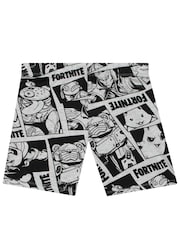 Character Grey Fortnite Short Pyjamas - Image 8 of 9