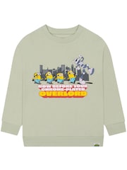 Character Green Minions Sweatshirt - Image 1 of 10