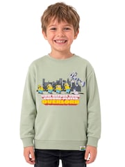 Character Green Minions Sweatshirt - Image 2 of 10