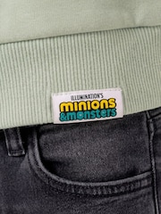 Character Green Minions Sweatshirt - Image 6 of 10