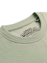 Character Green Minions Sweatshirt - Image 8 of 10