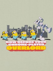 Character Green Minions Sweatshirt - Image 9 of 10