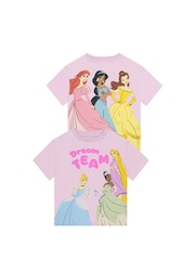 Character Disney Princess T-Shirt Ariel, Jasmine And Belle - Image 1 of 5