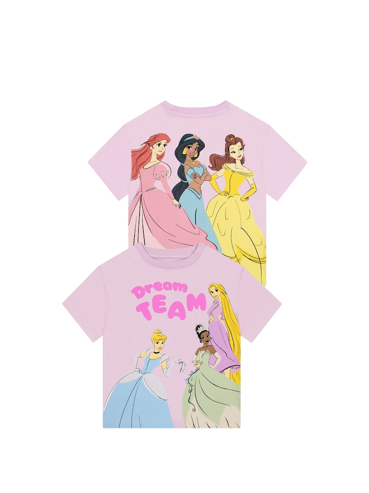 Character Disney Princess T-Shirt Ariel, Jasmine And Belle - Image 1 of 5