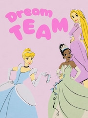 Character Disney Princess T-Shirt Ariel, Jasmine And Belle - Image 3 of 5