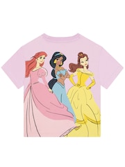 Character Disney Princess T-Shirt Ariel, Jasmine And Belle - Image 4 of 5