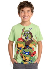 Character Green Teenage Mutant Ninja Turtles T-Shirt - Image 1 of 10