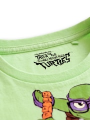 Character Green Teenage Mutant Ninja Turtles T-Shirt - Image 10 of 10