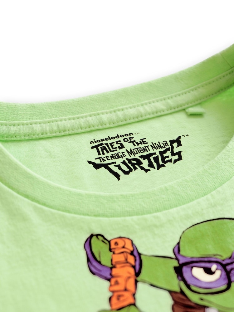 Character Green Teenage Mutant Ninja Turtles T-Shirt - Image 10 of 10 Character Green Teenage Mutant Ninja Turtles T-Shirt - Image 10 of 10