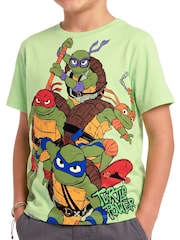 Character Green Teenage Mutant Ninja Turtles T-Shirt - Image 3 of 10