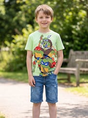 Character Green Teenage Mutant Ninja Turtles T-Shirt - Image 5 of 10
