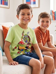 Character Green Teenage Mutant Ninja Turtles T-Shirt - Image 6 of 10