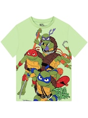 Character Green Teenage Mutant Ninja Turtles T-Shirt - Image 7 of 10
