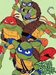 Character Green Teenage Mutant Ninja Turtles T-Shirt - Image 9 of 10