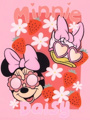 Character Pink Disney Minnie Mouse Long Sleeve Swimming Costume - Image 10 of 11