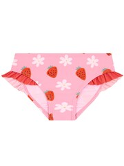 Character Pink Disney Minnie Mouse Long Sleeve Swimming Costume - Image 9 of 11