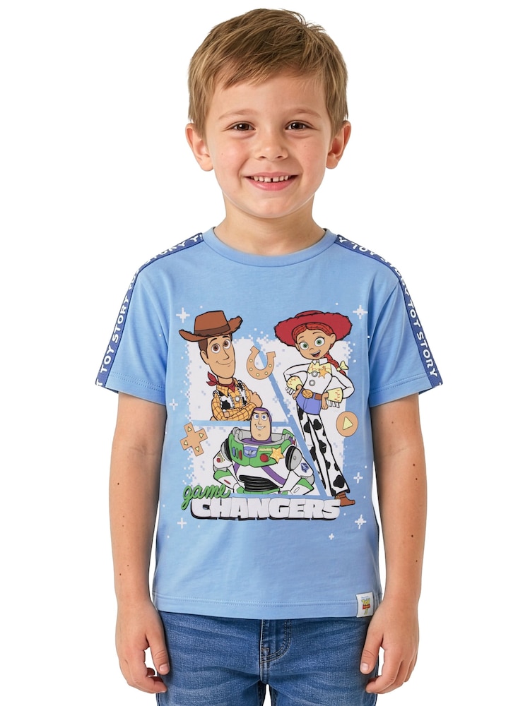 Character Disney Toy Story majica s kratkimi rokavi Woody And Jessie - Slika 1 iz 11
