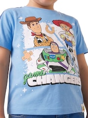 Character Disney Toy Story majica s kratkimi rokavi Woody And Jessie - Slika 3 iz 11