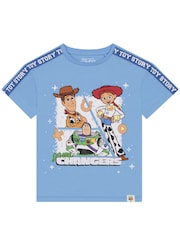 Character Disney Toy Story majica s kratkimi rokavi Woody And Jessie - Slika 6 iz 11