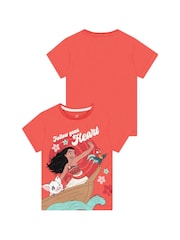 Character Orange Disney Moana T-Shirts 3 Pack - Image 2 of 5