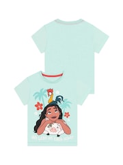Character Orange Disney Moana T-Shirts 3 Pack - Image 3 of 5