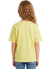 Character Yellow Minecraft Creeper Gaming T-Shirt - Image 2 of 9