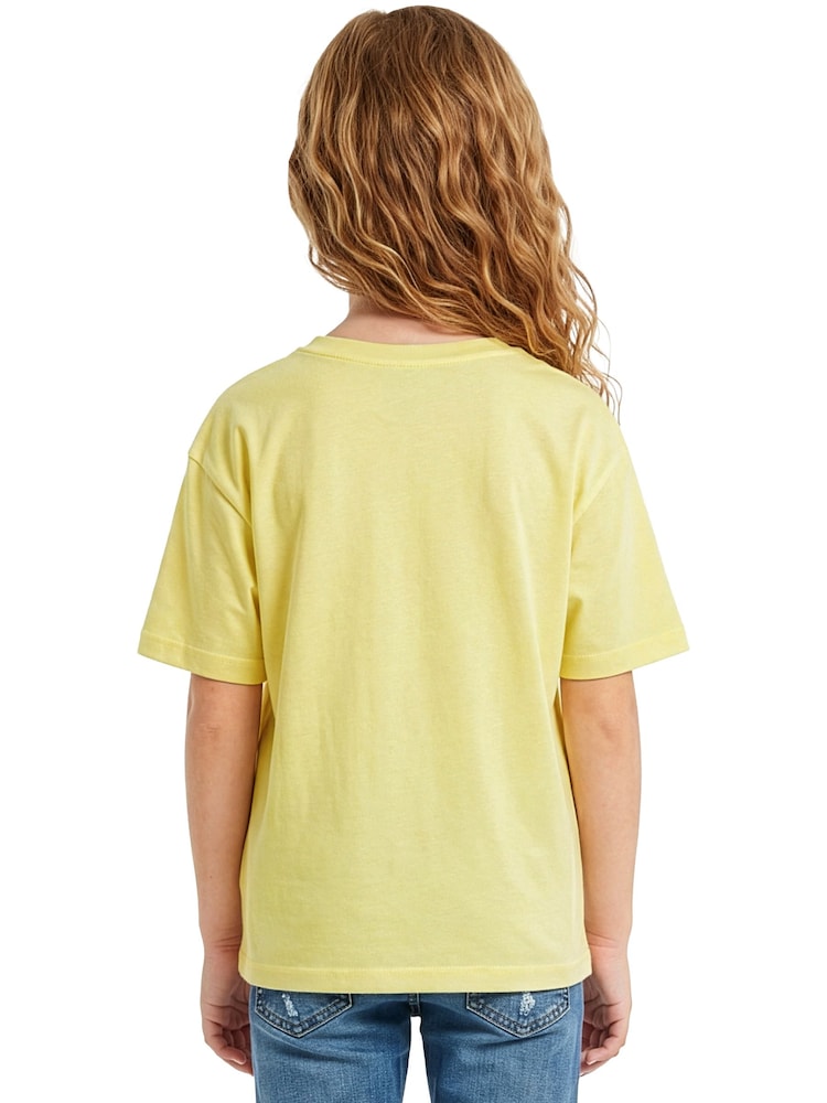 Character Yellow Minecraft Creeper Gaming T-Shirt - Image 2 of 9