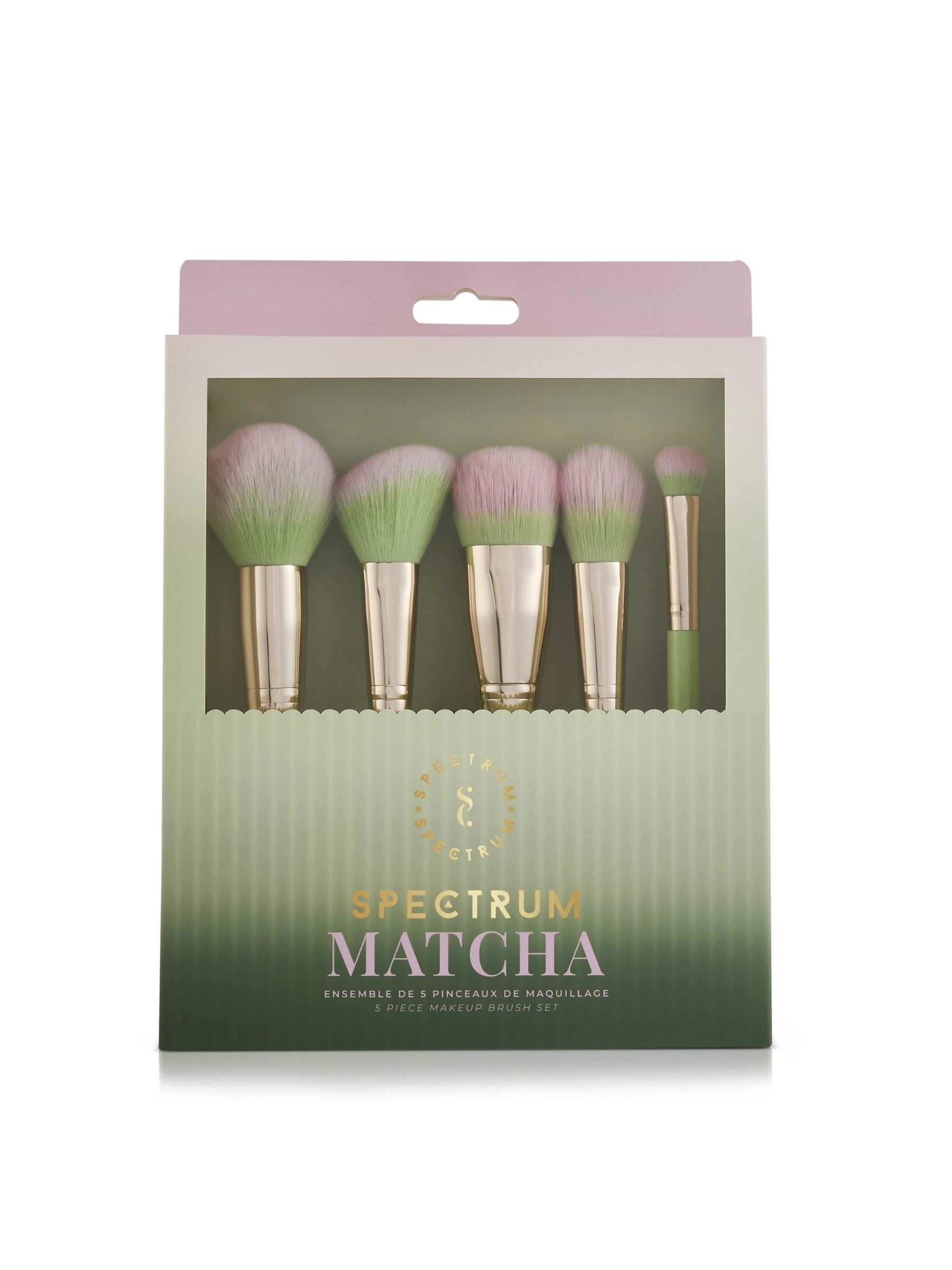 Spectrum Multicolor Women's Matcha 5-Piece Face Set - Image 7