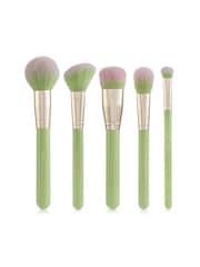 Spectrum Collections Matcha 5 Piece Makeup Brush Set - Image 2 of 8