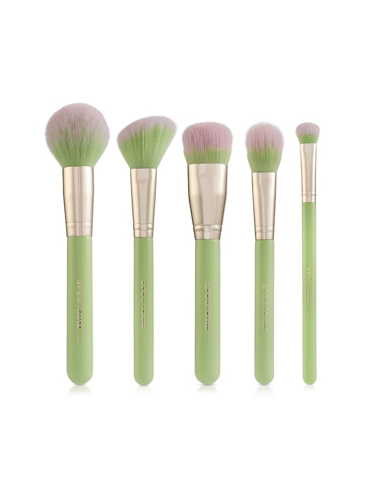Spectrum Collections Matcha 5 Piece Makeup Brush Set - Image 2 of 8