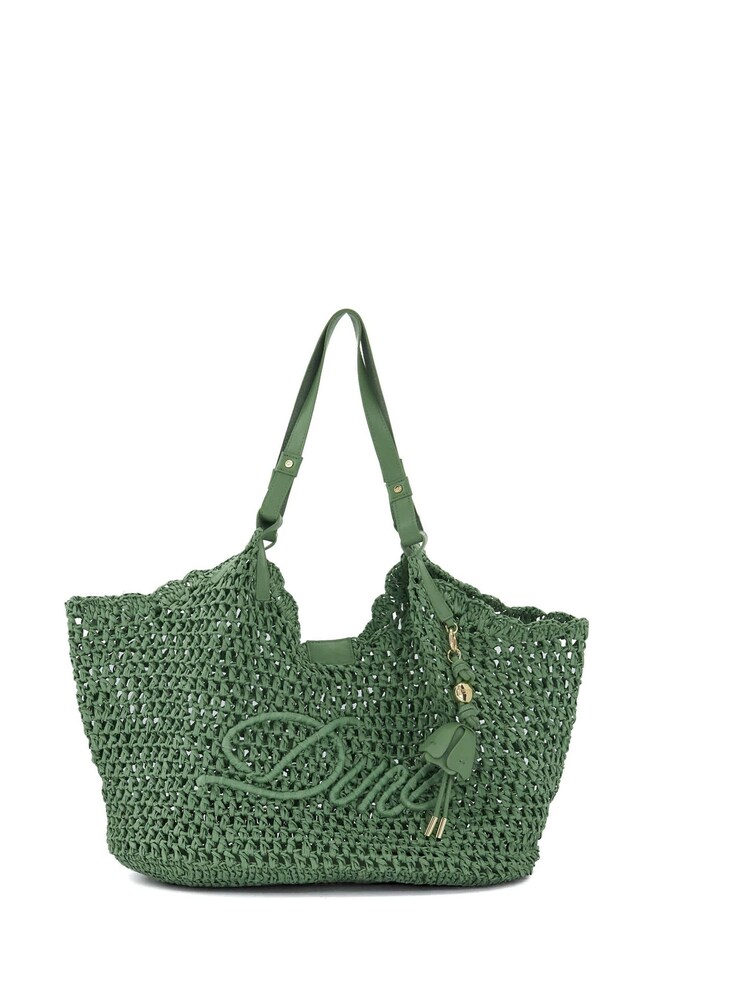 Dune London Green Dewdrop Shoulder Bag - Image 2 of 6