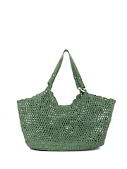 Dune London Green Dewdrop Shoulder Bag - Image 3 of 6