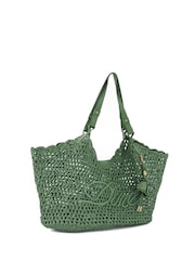 Dune London Green Dewdrop Shoulder Bag - Image 4 of 6