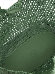 Dune London Green Dewdrop Shoulder Bag - Image 5 of 6