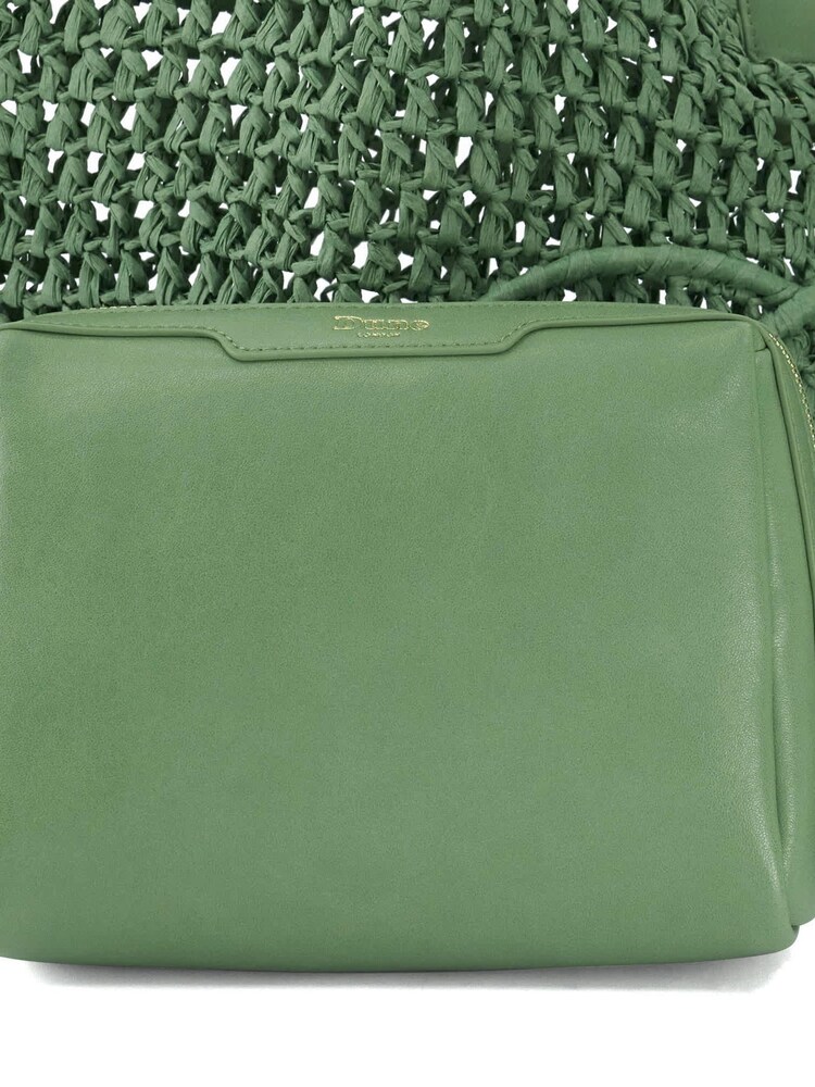 Dune London Green Dewdrop Shoulder Bag - Image 6 of 6