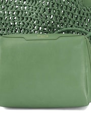 Dune London Green Dewdrop Shoulder Bag - Image 7 of 7