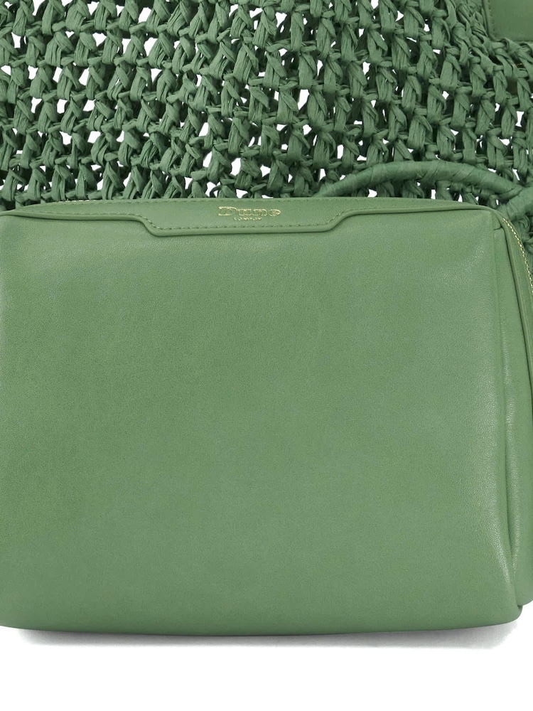 Dune London Green Dewdrop Shoulder Bag - Image 7 of 7 Dune London Green Dewdrop Shoulder Bag - Image 7 of 7