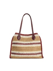 Dune London Red Devotedly Shopper Bag - Image 2 of 6