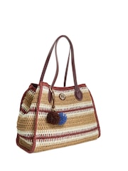 Dune London Red Devotedly Shopper Bag - Image 3 of 6