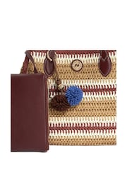 Dune London Red Devotedly Shopper Bag - Image 4 of 6