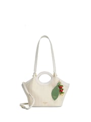 Dune London White Dinidaylight Shopper Bag - Image 2 of 6