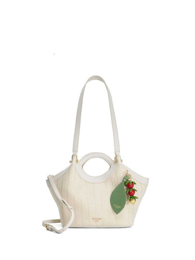 Dune London White Dinidaylight Shopper Bag - Image 2 of 6