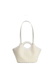 Dune London White Dinidaylight Shopper Bag - Image 3 of 6