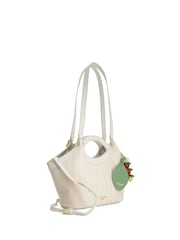 Dune London White Dinidaylight Shopper Bag - Image 4 of 6