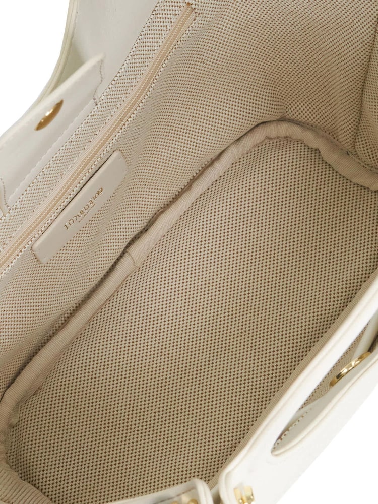Dune London White Dinidaylight Shopper Bag - Image 6 of 6