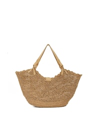 Dune London Natural Dewdrop Shoulder Bag - Image 3 of 6